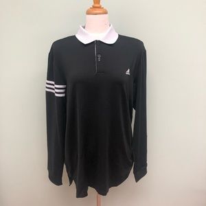 Adidas | Men's Long Sleeve Golf Polo Shirt